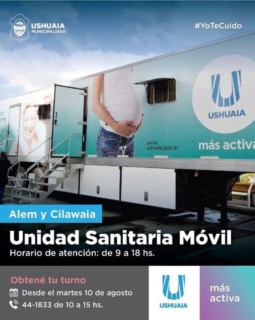 UNIDAD SANITARIA MOVIL