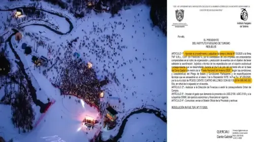 fiesta del invierno 2025 con fondos del gobierno provincial