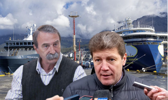 puerto de ushuaia intervenido murcia y melella desmienten pero los papeles confirman la intervencion