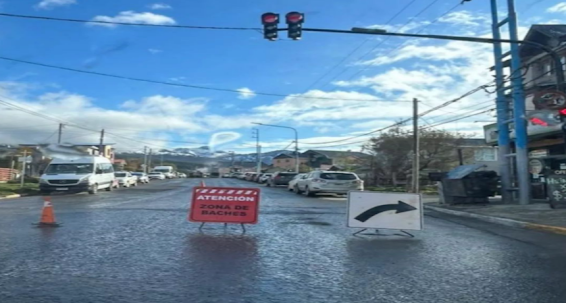 Bache por toda la ciudad