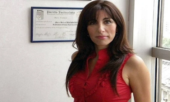 mariel calchaqui diputada que defraudo al estado con falsificacion de titulos secundario