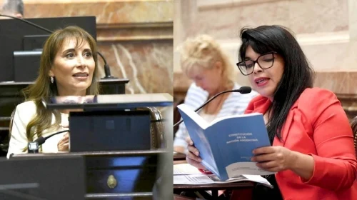 senadoras dure y lopez por tdf no quieren que las fuerzas policiales usen los baños del senado-1