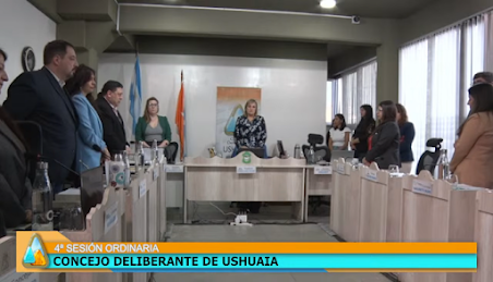 concejo deliberante ushuaia