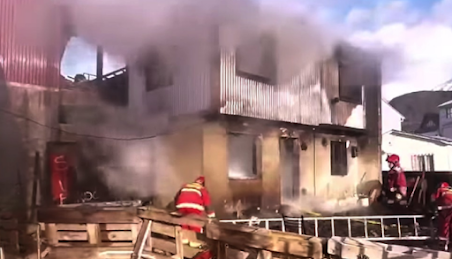 a juicio por el incendio de vivienda en ushuaia