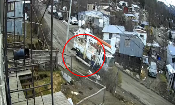 vecinos de andorra reclamn porque dpe se llevo caño de acantarillado