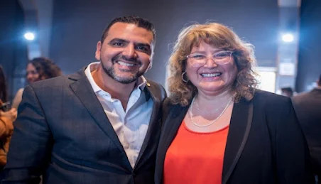 Walter Vuoto y Carolina Yutrovic niega el mal estado de las calles de la ciudad