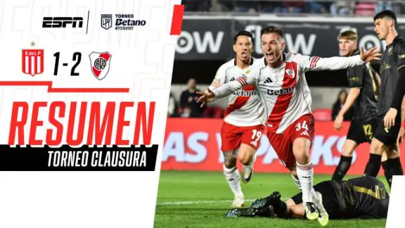 Hu_250913_Deporte_Futbol_News_Clausura_Estudiantes_RIver_1-2_HL