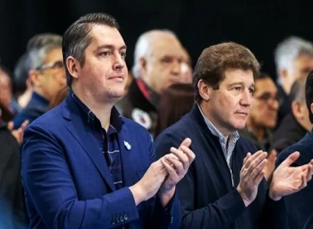 martin perez reclamo por la deuda de gustavo melella con la municipalidad