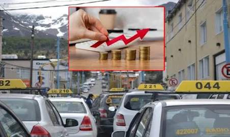 aumento de tarifas de taxis en ushuaia y rumores de monopolio