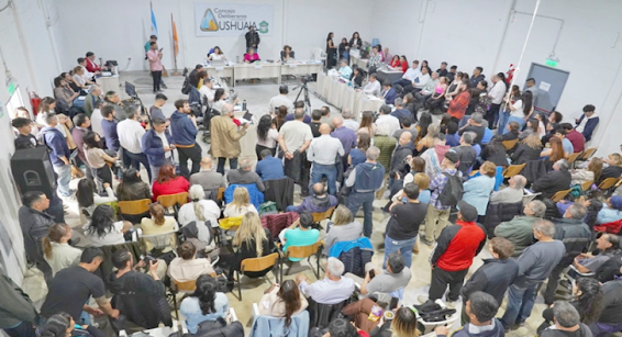 sesion de concejo delinerante