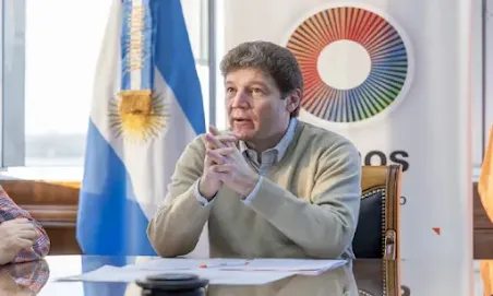 melella pide rescate economico a nacion para pagar gastos corrientes tdf fundida