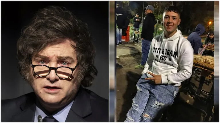 javier-milei-condecorara-de-forma-postuma-al-delivery-asesinado-en-moreno-fuente-ennio-leanzakeystone-via-ap-y-lucas-aguilar-instagram-4FVFDI3FUZBWZEU7OQNBJX3TOA