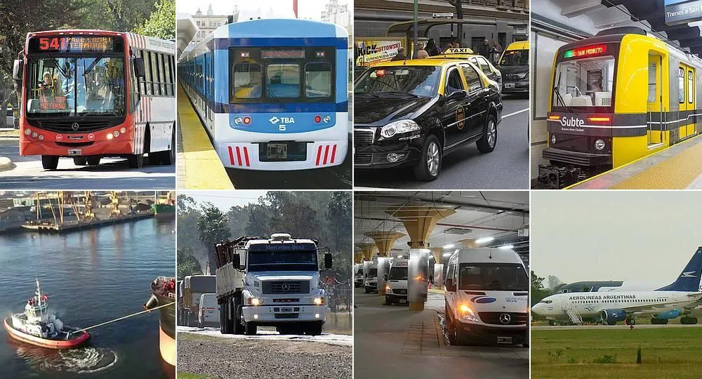 por-la-adhesion-total-los-gremios-del-transporte-al-paro-la-cgt-los-que-deseen-trasladarse-el-jueves-deberan-utilizar-un-vehiculo-particular