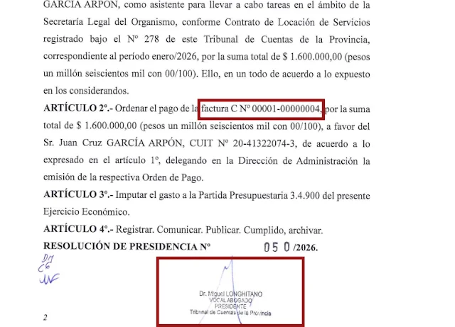 firma de longhitano arpon