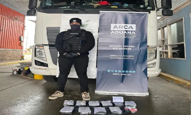 droga incautada en san sebastian