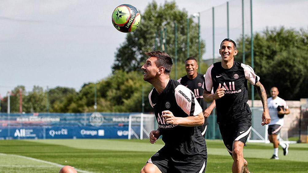 DEBUT-MESSI