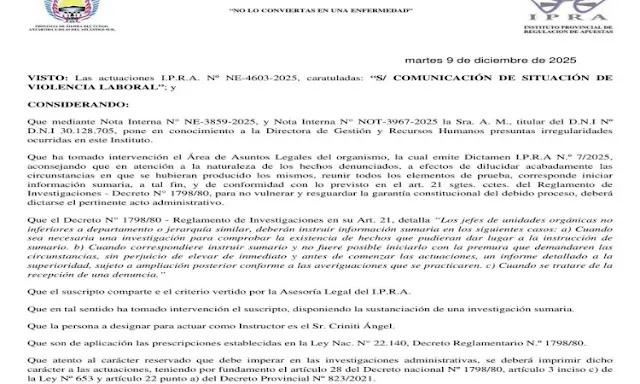 pedido sumario administrativo